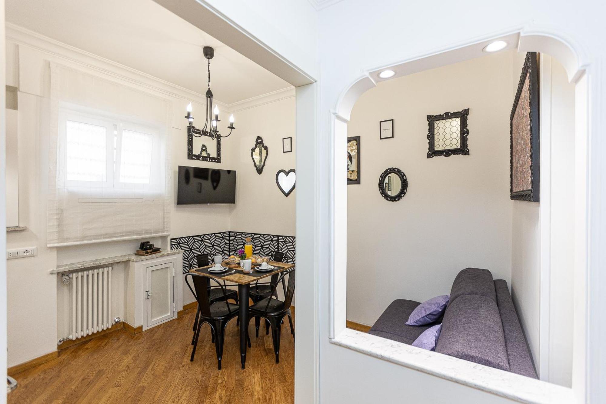 Khris Home Apartments - Trastevere Parini Rome Buitenkant foto