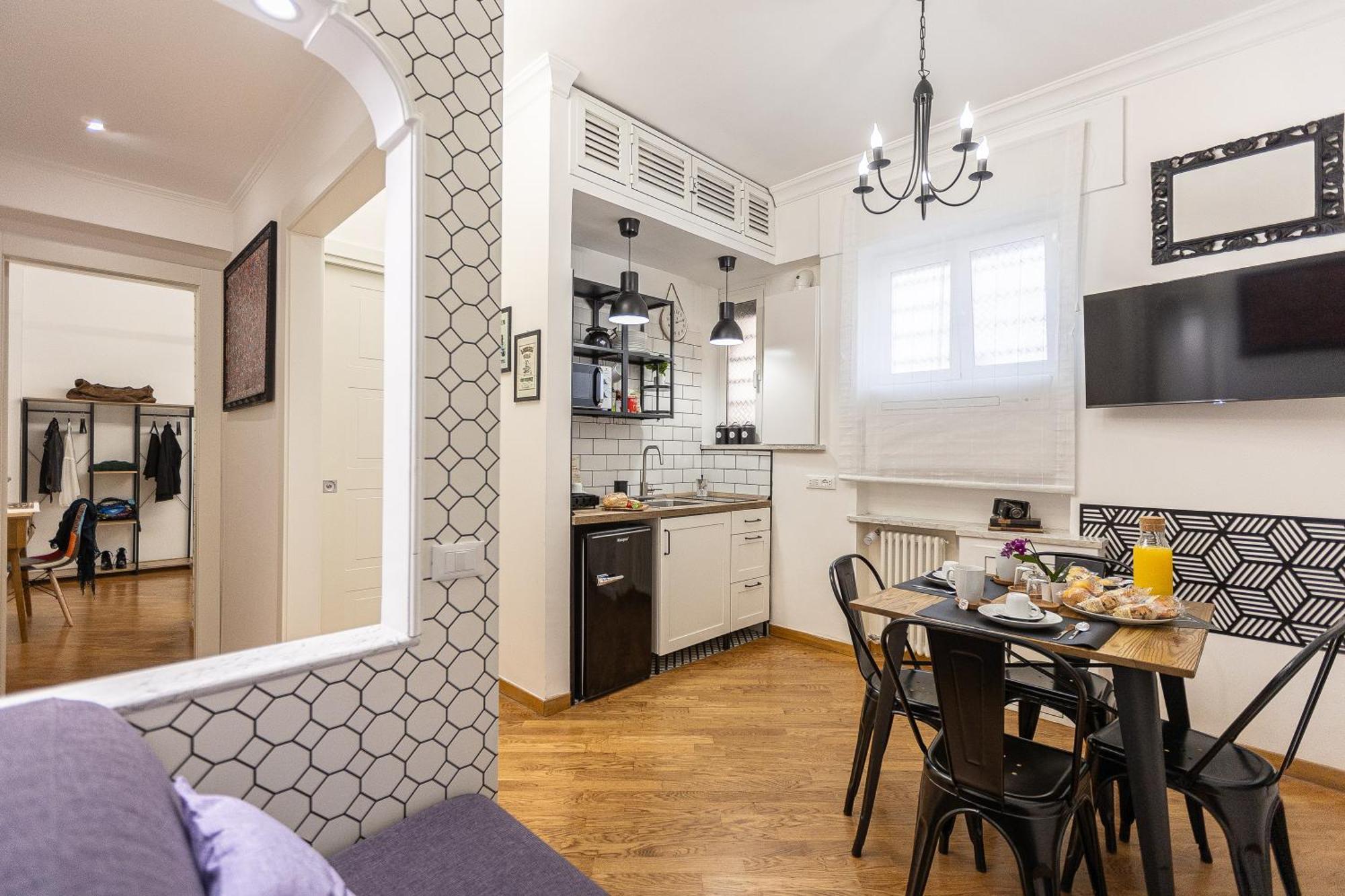 Khris Home Apartments - Trastevere Parini Rome Buitenkant foto