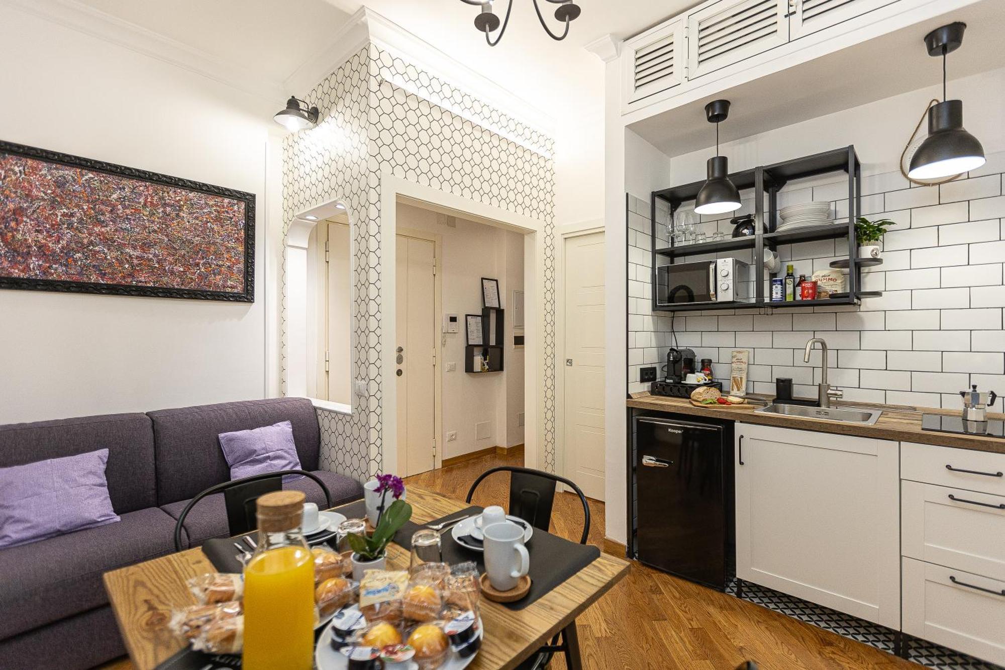 Khris Home Apartments - Trastevere Parini Rome Buitenkant foto