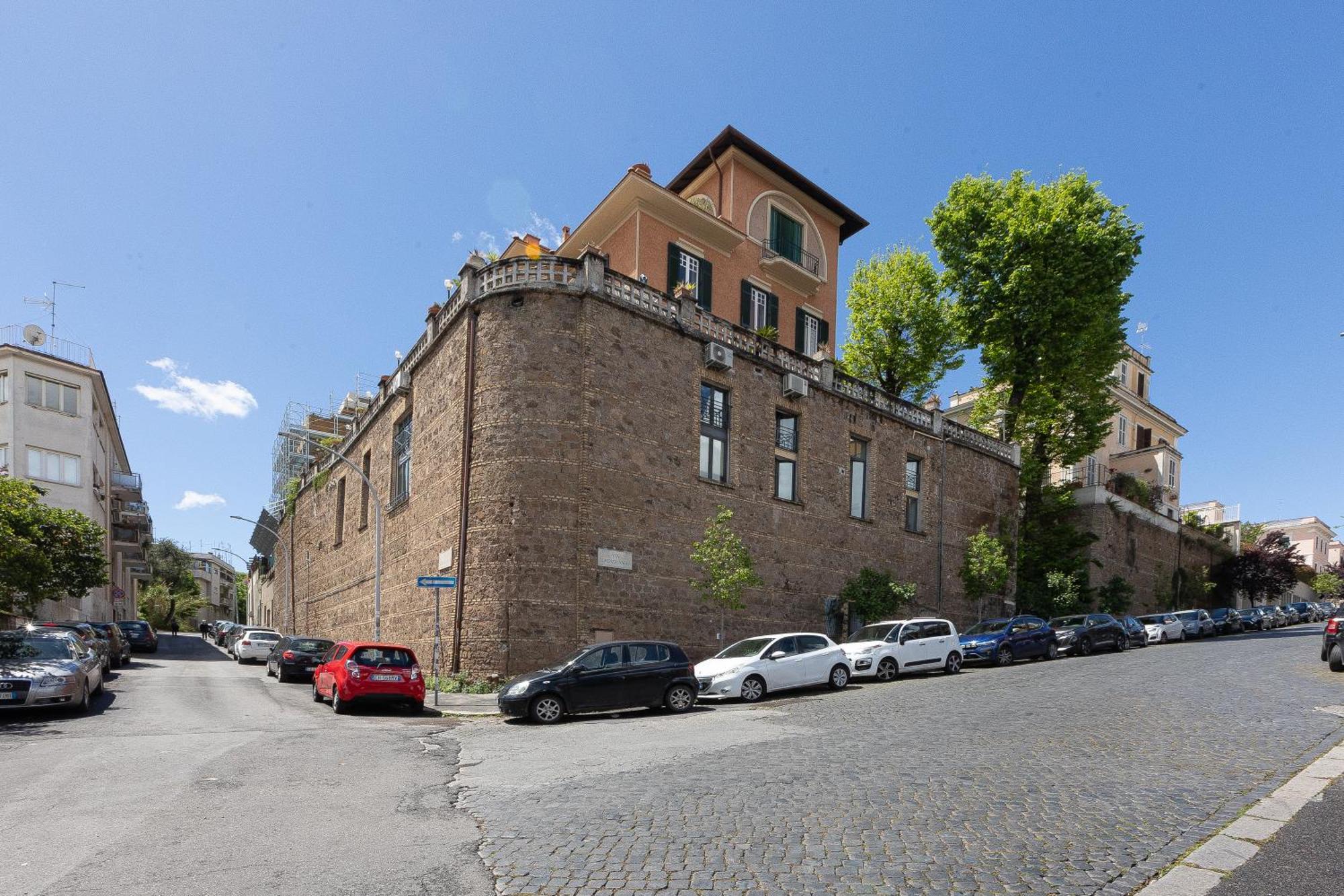 Khris Home Apartments - Trastevere Parini Rome Buitenkant foto