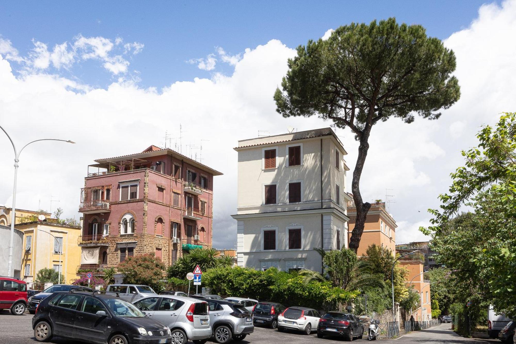 Khris Home Apartments - Trastevere Parini Rome Buitenkant foto