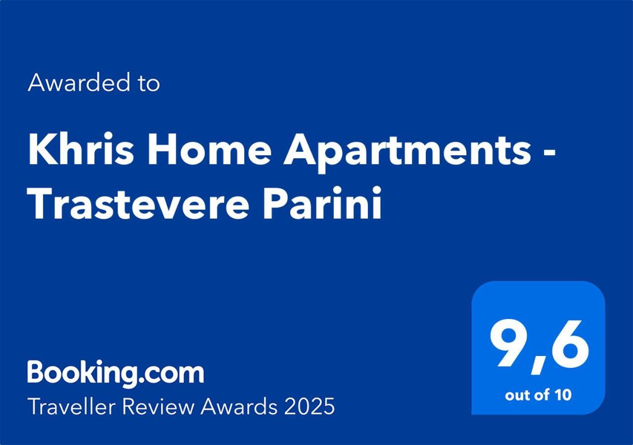 Khris Home Apartments - Trastevere Parini Rome Buitenkant foto